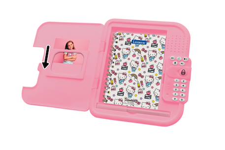 Journal intime électronique avec coffre-fort hello kitty ROSE 6 - vertbaudet enfant 