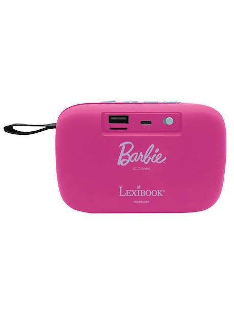 Enceinte bluetooth portable barbie ROSE 2 - vertbaudet enfant 