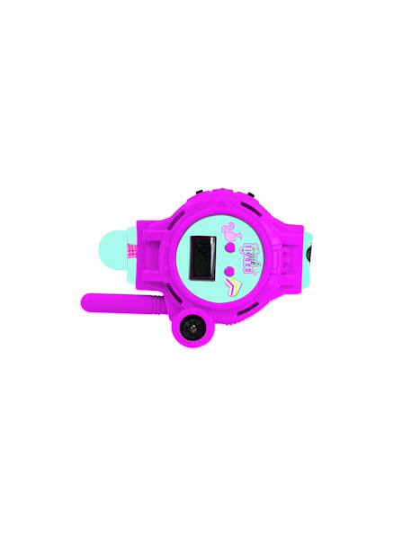 Montre digitale talkie-walkie barbie portée 200 m ROSE 4 - vertbaudet enfant 
