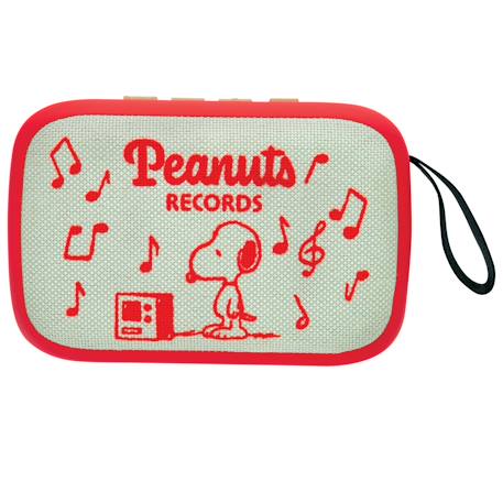 Enceinte bluetooth portable snoopy ROUGE 1 - vertbaudet enfant 