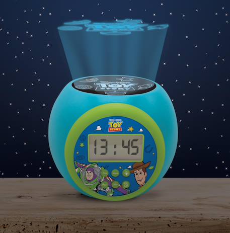 Réveil projecteur toy story VERT 3 - vertbaudet enfant 