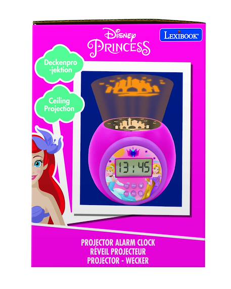Réveil projecteur disney princesse ROSE 4 - vertbaudet enfant 