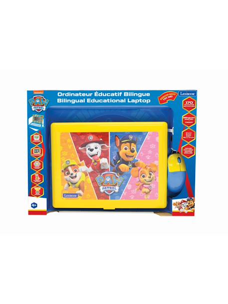 Ordinateur portable éducatif bilingue la pat patrouille (en/fr) BLEU 4 - vertbaudet enfant 
