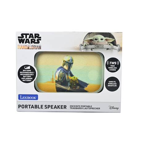 Enceinte bluetooth portable star wars VERT 3 - vertbaudet enfant 
