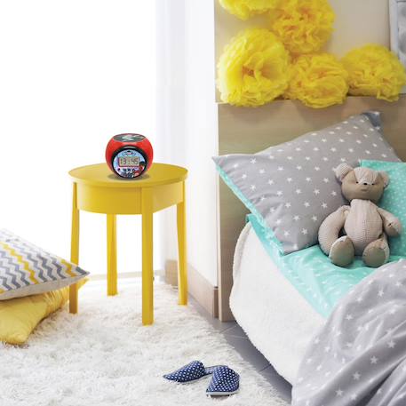 Réveil projecteur miraculous ROUGE 4 - vertbaudet enfant 