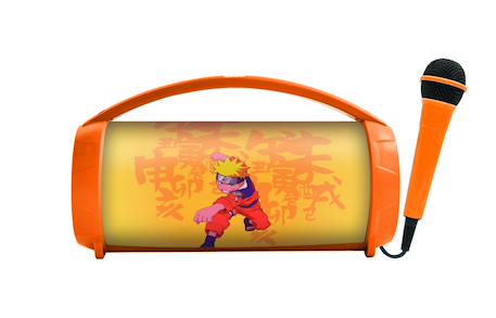 Enceinte bluetooth lumineuse avec naruto ORANGE 1 - vertbaudet enfant 