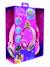 Casque lumineux pliable bluetooth et filaire princesses disney avec limitation du volume ROSE 4 - vertbaudet enfant 