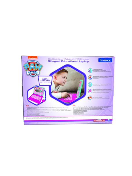 Ordinateur portable éducatif bilingue la pat patrouille girly (fr/en) ROSE 4 - vertbaudet enfant 