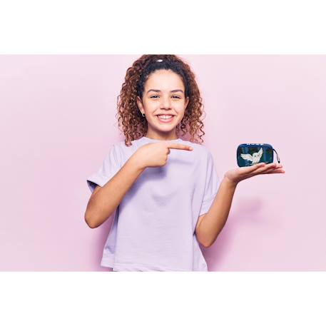 Enceinte bluetooth portable hedwidge BLEU 6 - vertbaudet enfant 