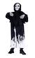 Déguisement enfant squelette phosphorescent Noir 1 - vertbaudet enfant 