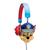 Casque stéréo filaire pliable avec limitation de volume d'écoute la pat ‘patrouille 3d BLEU 3 - vertbaudet enfant 