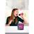 Enceinte karaoké portable avec 2 microphones sans fil ROSE 6 - vertbaudet enfant 