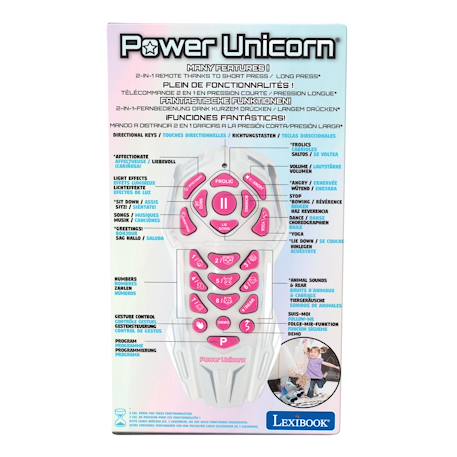 Power unicorn ma licorne robot savante programmable Blanc 3 - vertbaudet enfant 