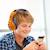 Casque lumineux pliable bluetooth et filaire naruto avec limitation du volume ORANGE 6 - vertbaudet enfant 
