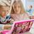 Ordinateur portable éducatif bilingue barbie (fr/en) ROSE 6 - vertbaudet enfant 