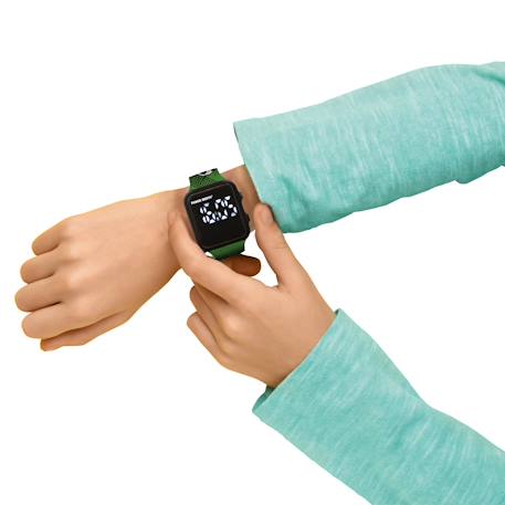 Montre digitale led football VERT 6 - vertbaudet enfant 