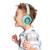 Casque stéréo filaire pliable avec limitation de volume d'écoute star wars VERT 4 - vertbaudet enfant 