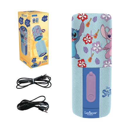 Enceinte bluetooth® portable 2-en-1 stitch BLEU 1 - vertbaudet enfant 