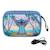 Enceinte bluetooth portable Stitch - sans-Fil, USB-C, Batterie rechargeable BLEU 1 - vertbaudet enfant 