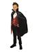 Déguisement enfant garçon vampire Noir, rouge 2 - vertbaudet enfant 