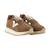 Baskets basses fille à lacets Beige+Camel+Marron 9 - vertbaudet enfant 