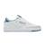 Baskets garçon en cuir Blanc, bleu, gris 1 - vertbaudet enfant 