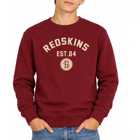 Sweat garçon scr Bordeaux+Noir 1 - vertbaudet enfant 