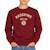 Sweat garçon scr Bordeaux+Noir 1 - vertbaudet enfant 