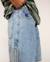Short en jean hyped up 20' enfant Bleu délavé+Noir délavé 5 - vertbaudet enfant 