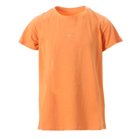 T-shirt fille à manches courtes ribelles Bordeaux+Jaune+Orange 7 - vertbaudet enfant 