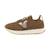 Baskets basses fille à lacets Beige+Camel+Marron 8 - vertbaudet enfant 