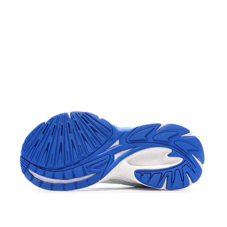 Baskets garçon morphic Bleu+Bleu foncé 12 - vertbaudet enfant 