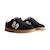 Baskets basses fille à lacets Beige+Noir 9 - vertbaudet enfant 