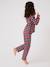 Pyjama en flanelle pur coton Rouge 2 - vertbaudet enfant 