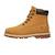 Boots garçon en cuir Jaune camel, marron 2 - vertbaudet enfant 