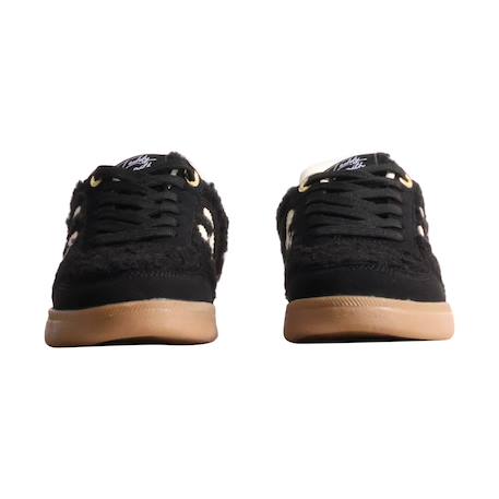 Baskets basses fille à lacets Beige+Noir 11 - vertbaudet enfant 