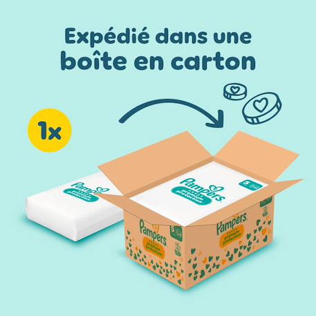 144 couches-culottes premium protection, taille 5, 12-17 kg Blanc 2 - vertbaudet enfant 