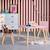 Table carrée enfant bois de pin 2 assises - judith Blanc+Jaune+Rose+Terracotta+Vert+Vert olive 15 - vertbaudet enfant 