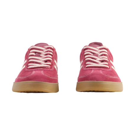 Baskets basses fille à lacets Multi couleur 5 - vertbaudet enfant 