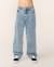Jeans enfant hyped garçon Bleu délavé+Noir délavé 3 - vertbaudet enfant 