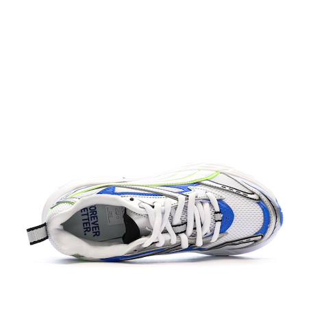 Baskets garçon morphic Bleu+Bleu foncé 11 - vertbaudet enfant 