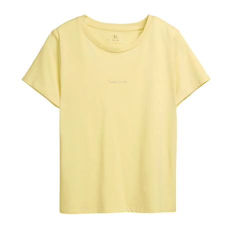T-shirt fille à manches courtes ribelles - vertbaudet enfant