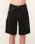 Short en jean hyped up 20' enfant Bleu délavé+Noir délavé 10 - vertbaudet enfant 