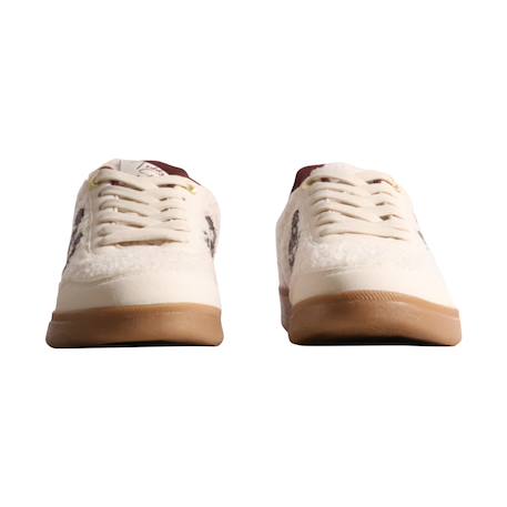 Baskets basses fille à lacets Beige+Noir 5 - vertbaudet enfant 