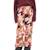 Pantalon de ski imprimé fille star printed Rouge 2 - vertbaudet enfant 