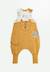 Turbulette tog 2 en velours avec pieds retroussables charly Camel 1 - vertbaudet enfant 