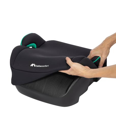 Siège auto réhausseur gaia i-safe Mineral black+Mineral graphite 4 - vertbaudet enfant 