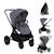 Poussette canne compacte mika plus légère et pliable jusqu’à 22 kg avec accessoires Beige sand+Grey stone+Mocha mousse 7 - vertbaudet enfant 