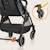 Poussette canne compacte julie one légère et pliable jusqu’à 22 kg avec accessoires Black+Stone grey 9 - vertbaudet enfant 
