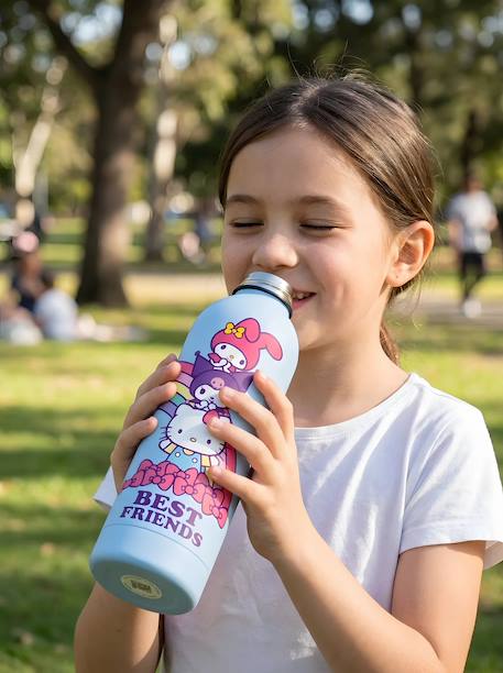 Gourde fille inox 800 ml hello kitty, kuromi et my melody Bleu 2 - vertbaudet enfant 
